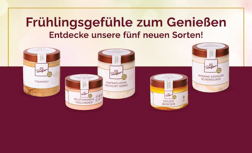 und viele andere leckere Sorten Eis - 24/7 am Automat neben dem Hofladen